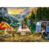 Ravensburger - Puzzle camping 1000 piese design nou - RVSPA00568