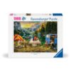 Ravensburger - Puzzle camping 1000 piese design nou - RVSPA00568