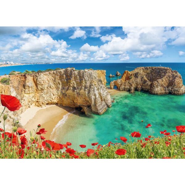 Ravensburger - Puzzle Algarve Portugalia 1000 piese design nou - RVSPA00599