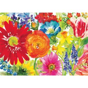 Ravensburger - Puzzle flori abundente 1000 piese design nou - RVSPA00671