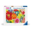 Ravensburger - Puzzle flori abundente 1000 piese design nou - RVSPA00671