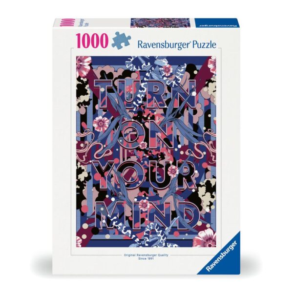 Ravensburger - Puzzle turn on your mind 1000 piese - RVSPA00783