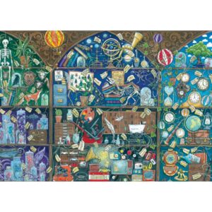 Ravensburger - Puzzle cabinetul curiozitatilor 1000 piese - RVSPA00785