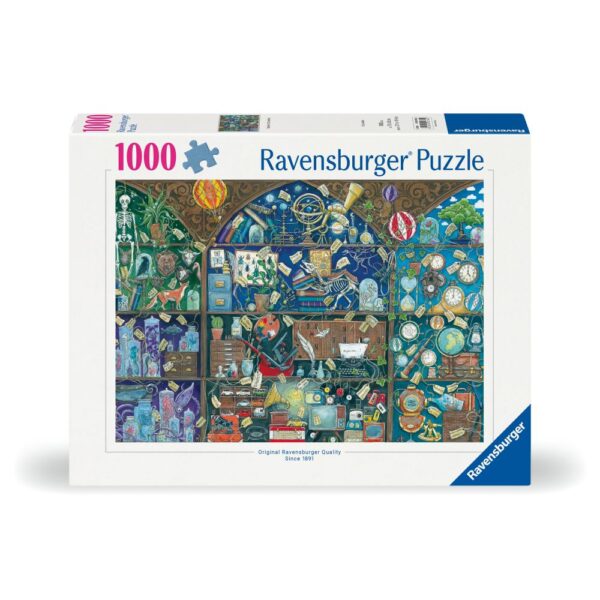Ravensburger - Puzzle cabinetul curiozitatilor 1000 piese - RVSPA00785