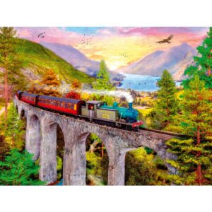 Ravensburger - Puzzle viaduct 1500 piese - RVSPA00795