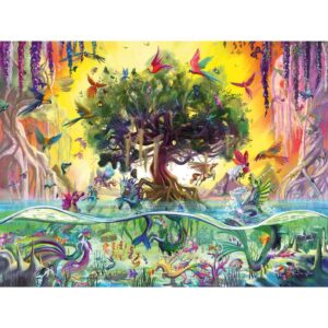 Ravensburger - Puzzle animale basm 1500 piese - RVSPA00798