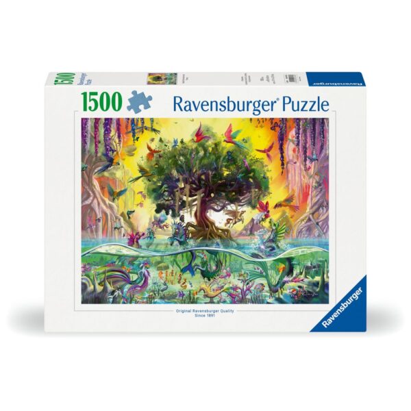 Ravensburger - Puzzle animale basm 1500 piese - RVSPA00798