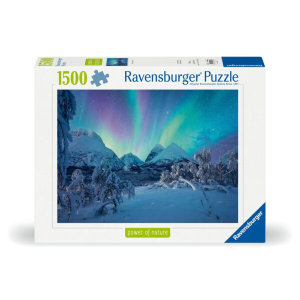 Ravensburger - Puzzle spectacol arctic 1500 piese - RVSPA00802