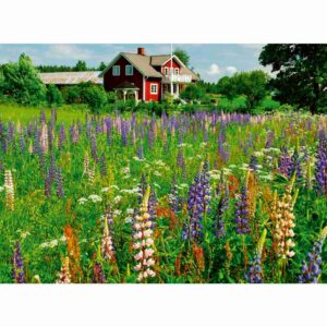 Ravensburger - Puzzle ferma in Suedia 500 piese - RVSPA00844