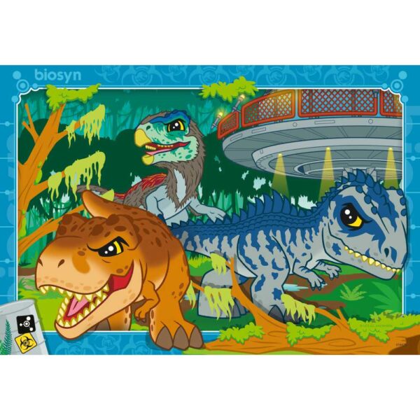 Ravensburger - Puzzle exploratori Jurassic World 2x24 piese - RVSPC01057