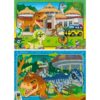 Ravensburger - Puzzle exploratori Jurassic World 2x24 piese - RVSPC01057
