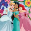 Ravensburger - Puzzle puterea printeselor Disney 3x49 piese - RVSPC01068
