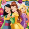 Ravensburger - Puzzle puterea printeselor Disney 3x49 piese - RVSPC01068