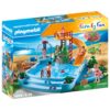 Playmobil - Piscina cu tobogan - PM4858