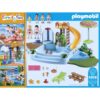 Playmobil - Piscina cu tobogan - PM4858