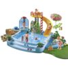 Playmobil - Piscina cu tobogan - PM4858
