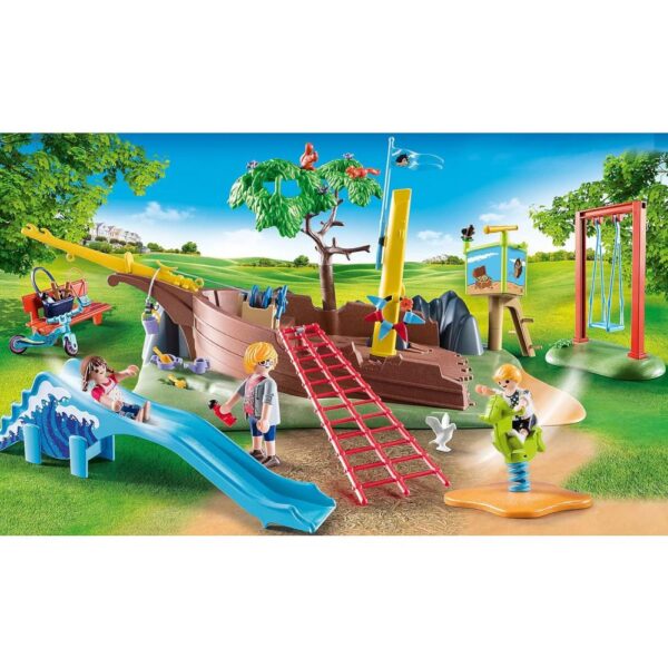 Playmobil - Aventura in locul de joaca - PM70741