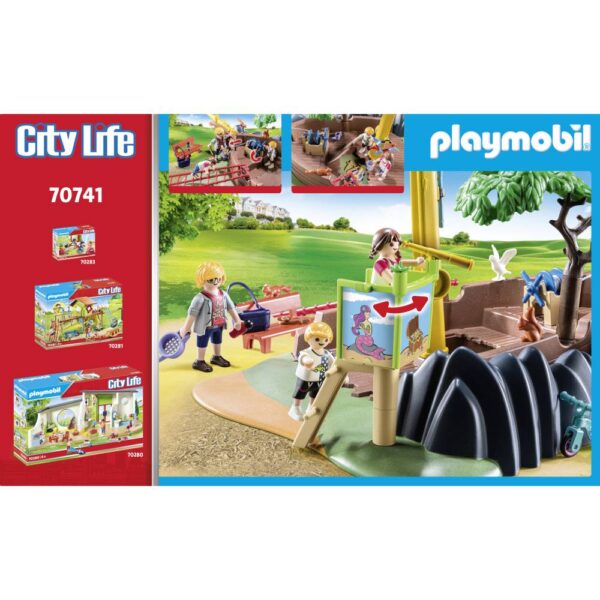 Playmobil - Aventura in locul de joaca - PM70741