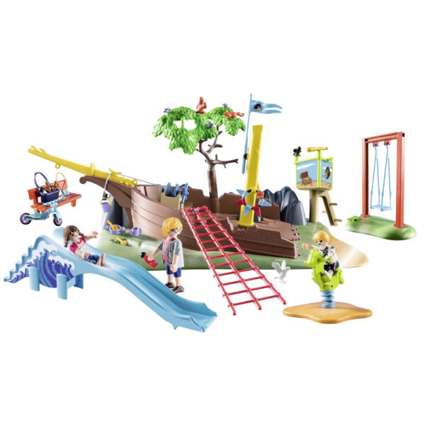 Playmobil - Aventura in locul de joaca - PM70741