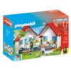 Playmobil - Set portabil clinica veterinara - PM71396