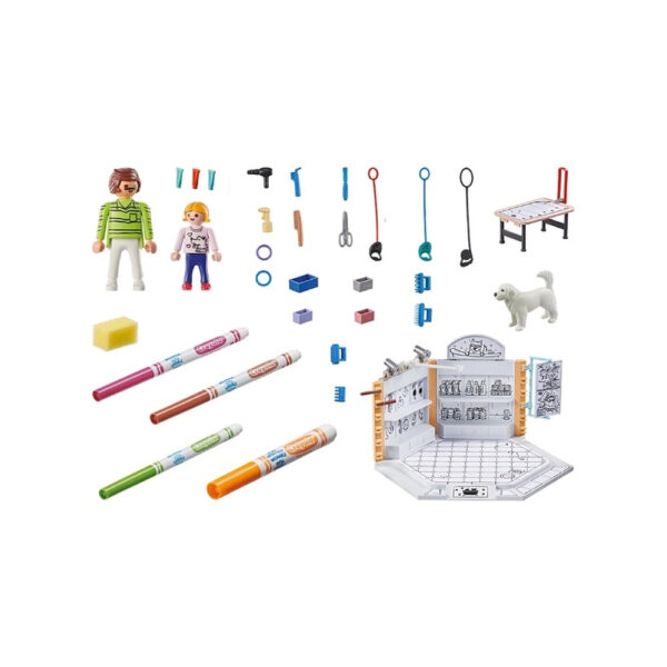 Playmobil Color salon pentru caini - PM71514