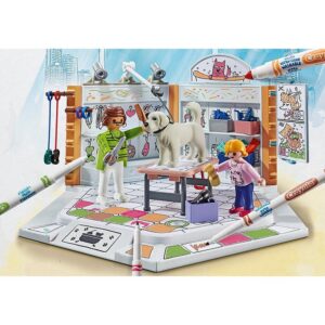 Playmobil Color salon pentru caini - PM71514