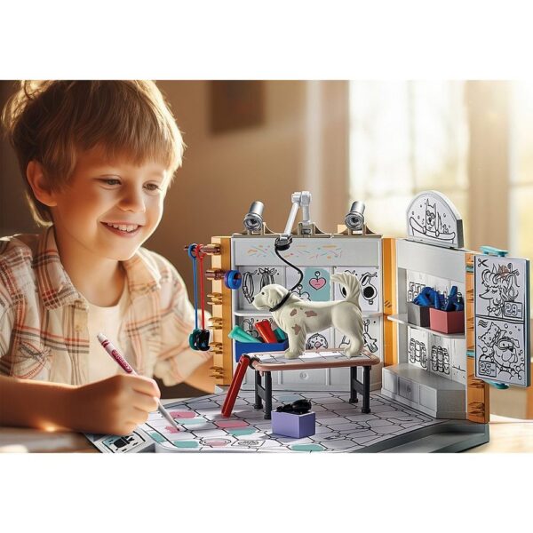 Playmobil Color salon pentru caini - PM71514