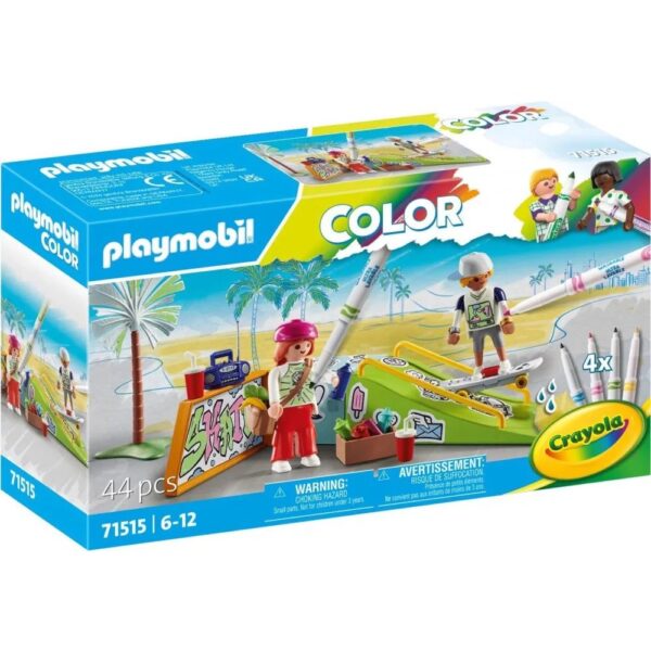 Playmobil Color skate parc - PM71515