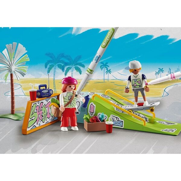 Playmobil Color skate parc - PM71515