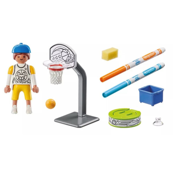 Playmobil Color jucator de baschet - PM71516