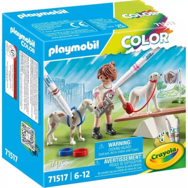 Playmobil Color dresarea cainilor - PM71517
