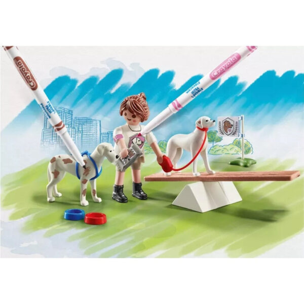 Playmobil Color dresarea cainilor - PM71517