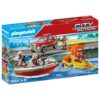 Playmobil - Misiunea pompierilor pe apa - PM71569