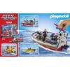 Playmobil - Misiunea pompierilor pe apa - PM71569