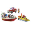 Playmobil - Misiunea pompierilor pe apa - PM71569