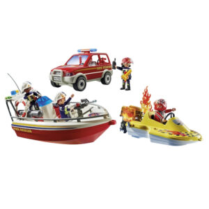Playmobil - Misiunea pompierilor pe apa - PM71569