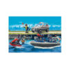 Playmobil - Urmarirea politiei pe apa - PM71570