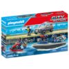 Playmobil - Urmarirea politiei pe apa - PM71570