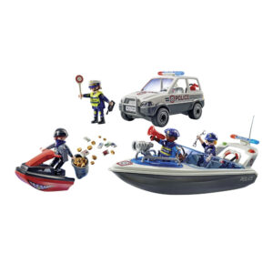 Playmobil - Urmarirea politiei pe apa - PM71570