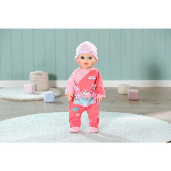 Zapf - Baby Annabell Papusa Emily care merge 43 cm - ZF710623