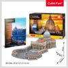 Cubic Fun - Puzzle 3D si brosura bazilica Sfantul Petru 101 piese - CUDS0997h