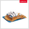 Cubic Fun - Puzzle 3D si brosura opera din Sydney 86 piese - CUDS1088h