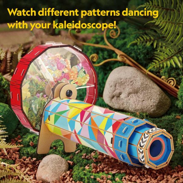 Cubic Fun - Puzzle 3D caleidoscop 96 piese - CUDS1090h