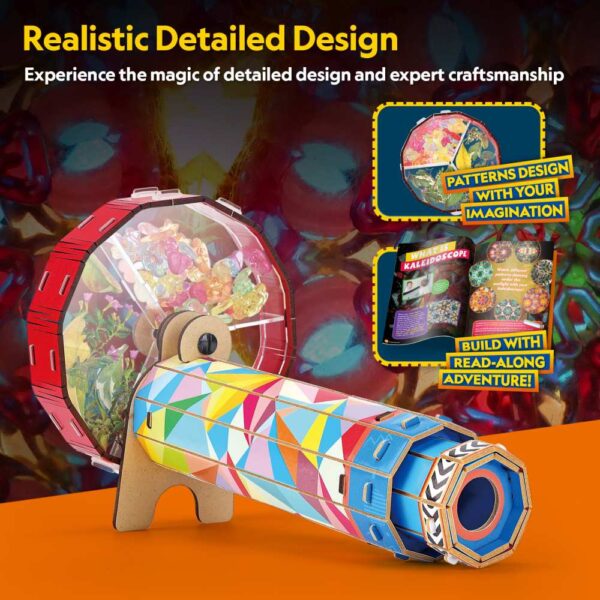 Cubic Fun - Puzzle 3D caleidoscop 96 piese - CUDS1090h