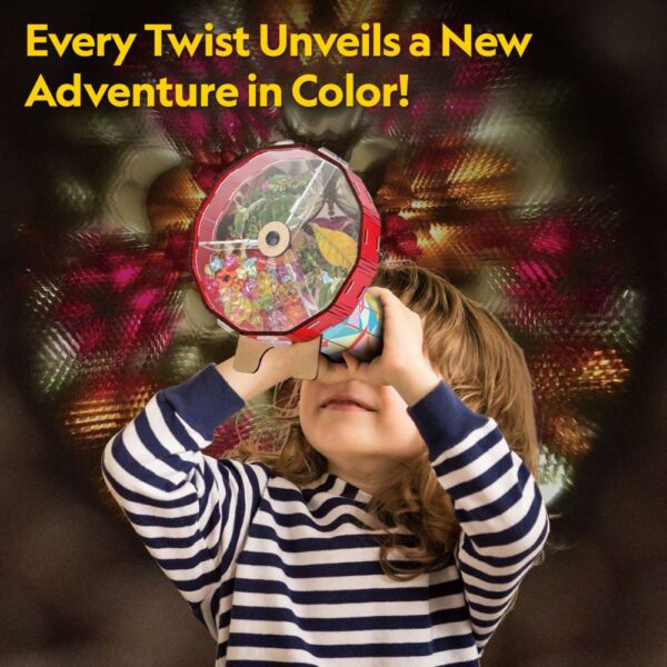 Cubic Fun - Puzzle 3D caleidoscop 96 piese - CUDS1090h