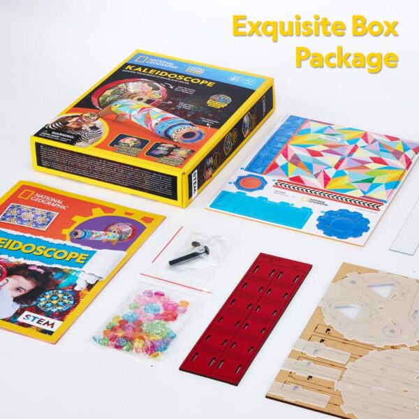 Cubic Fun - Puzzle 3D caleidoscop 96 piese - CUDS1090h