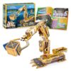 Cubic Fun - Puzzle 3D brat robotic hidraulic 185 piese - CUDS1092h