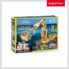 Cubic Fun - Puzzle 3D brat robotic hidraulic 185 piese - CUDS1092h