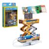 Cubic Fun - Puzzle 3D lift hidraulic 49 piese - CUDS1114h