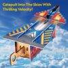Cubic Fun - Puzzle 3D lansator de avioane 53 piese - CUDS1115h